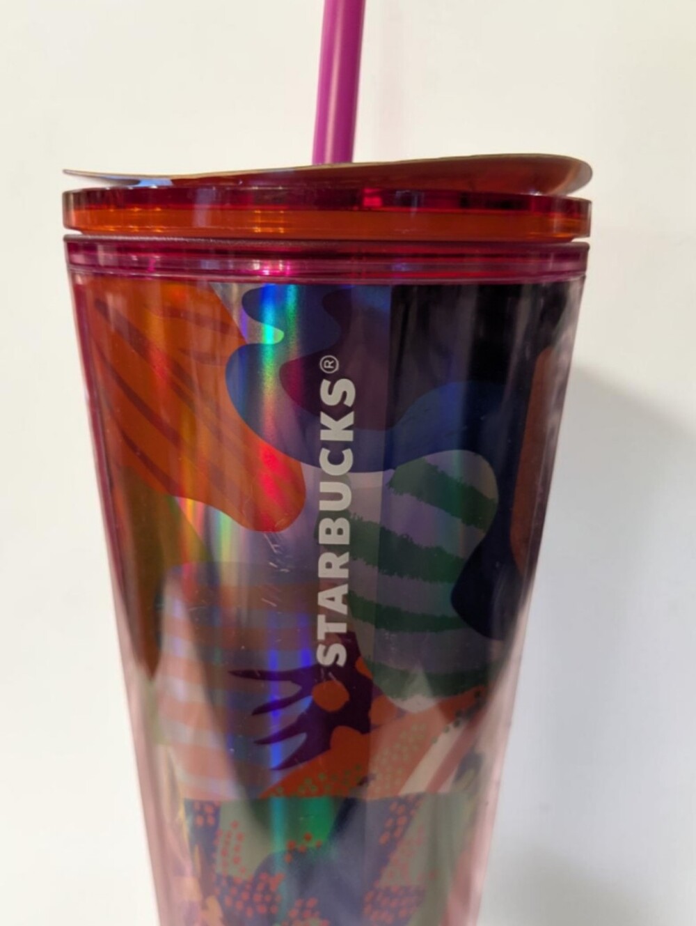 Starbucks Summer 2024 Abstract Venti Butterfly Cold Cup Tumbler